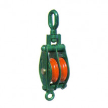 Pulley Block Double with Oval Eye B Type