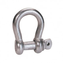 Commercial Grade Screw Pin Anchor Shackle U.S.Type