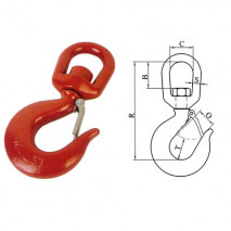 Swivel Hooks With Latches