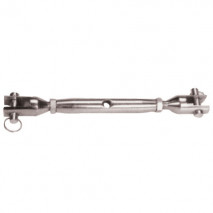 Stainless Steel Rigging Screw With Jaw And Jaw, A.I.S.I. 304 Or 316