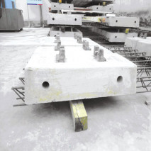 Heavy-duty & Double-block Type Concrete Sleeper