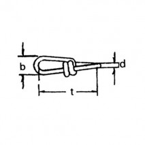 USA Standard Double Loop Chain