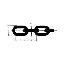 DIN 5685A/C Short/Long Link Chain