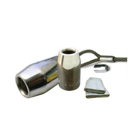 Flemish Eye Steel Swaging Sleeves (S-505)