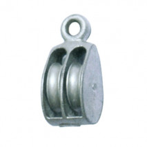 Double Sheave Pulley