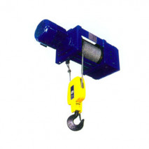 Foot-mounted Electric Wire Rope Hoist(2/1rope Reeving)
