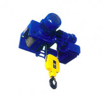 Low-headroom Electric Wire Rope Hoist(2/1rope Reeving)