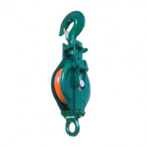 Pulley Block Single with Hook K Type