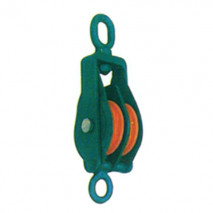 Pulley Block Double with Oval Eye A Type