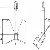 Welding Pool Anchor