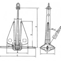 Danforth Anchor