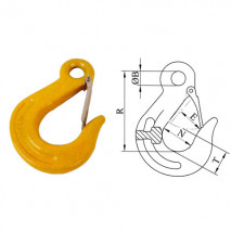 Eye Sling Hooks With Latches