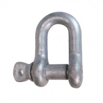 Commercial Grade Screw Pin Chain Shackle U.S.Type