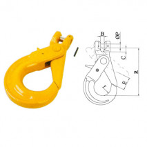Clevis Hooks Series With Positive Locking Latches