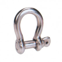 Stainless Steel Screw Pin Anchor Shackle U.S. Type, A.I.S.I. 304 Or 316