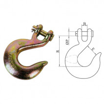 Clevis Slip Hooks