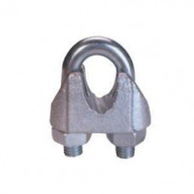 Wire Rope Clip Type B,Malleable,Zp