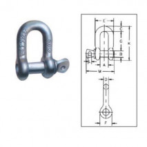 Screw Pin Anchor Shackles G-210