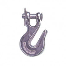 Stainless Steel Clevis Grag Hook, A.I.S.I. 304 Or 316