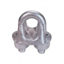 Stainless Steel Malleable Type Wire Rope Clip U.S. Type, A.. I.S.I.