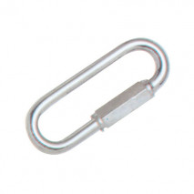 Wide Jaw Quick Link,Zinc Plated