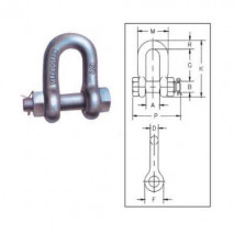 Bolt Type Chain Shackles G-2150