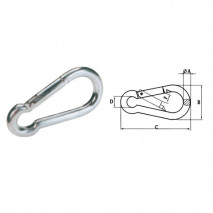 Snap Hook,Zinc Plated