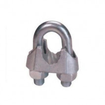 U.S. Type Malleable Wire Rope Clips,Zp