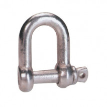 European Type Large Dee Shackle