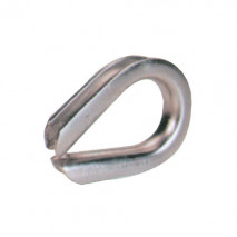 Stainless Steel Extra Heavy Duty Wire Rope Thimble U.S. Type, A.I.S.I. 304 Or 316