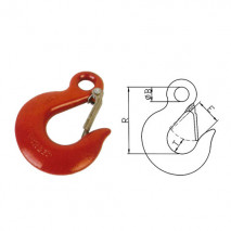 Eye Slip Hooks With Latches