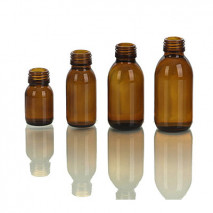 AMBER GLASS BOTTLE 30ml-125ml