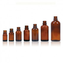 AMBER GLASS BOTTLE 5ml-150ml