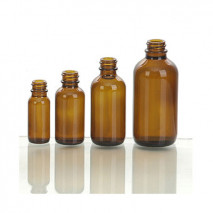 AMBER GLASS BOTTLE 15ml-120ml