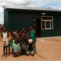 5KW off-grid grinding photovoltaic system Installation,Zambia
