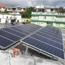 14.5KW roof project in Guam