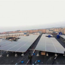 Bull group headquarters: 400KW PV station.