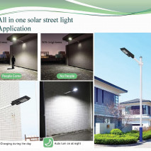 All in one Solar Street Light