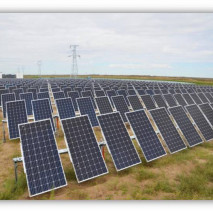Neimenggu 30MW centralized   photovoltaic power station project